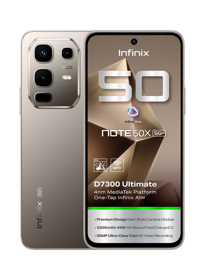 Note 50 X Dual SIM Titanium Grey 8+8GB RAM…
