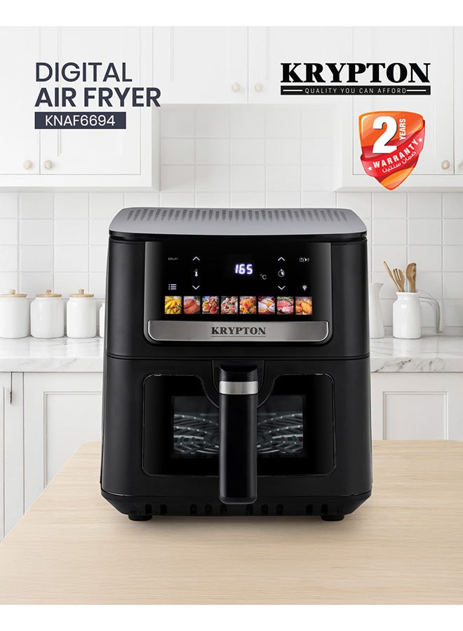 Krypton 6.5L Digital Air Fryer KNAF6694 | Oil-Free…