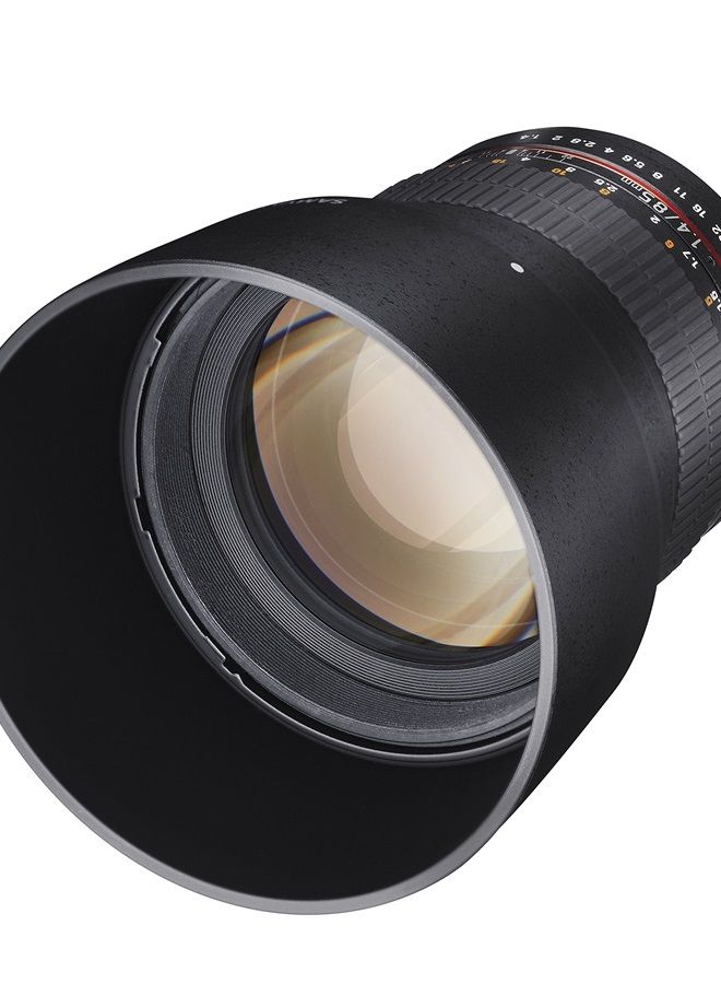 Compare SY85MC 85mm F1.4 Fixed Lens for Canon at KSA Price