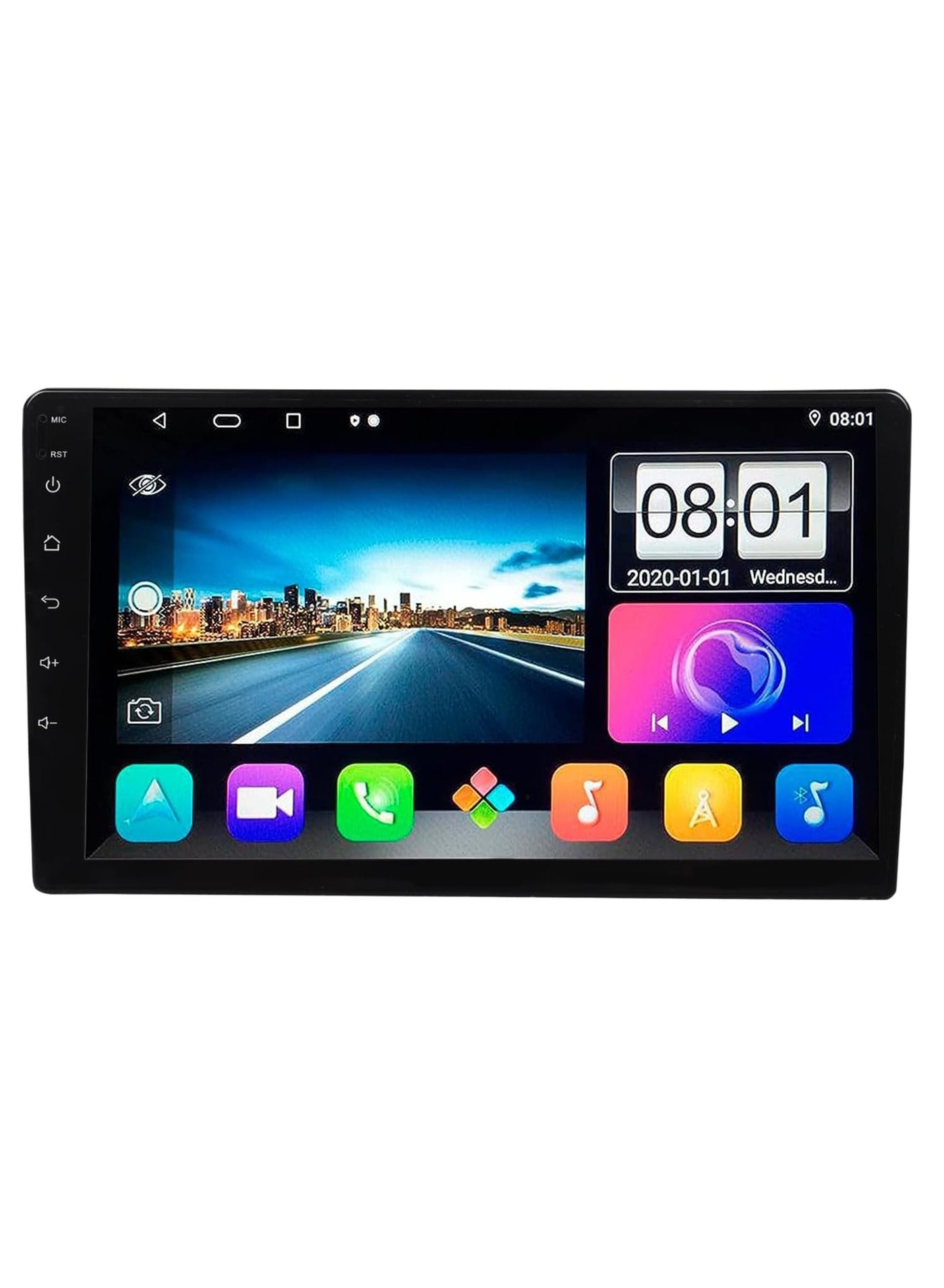 Android 12 Car Stereo Wireless iOS/Android Mirror…