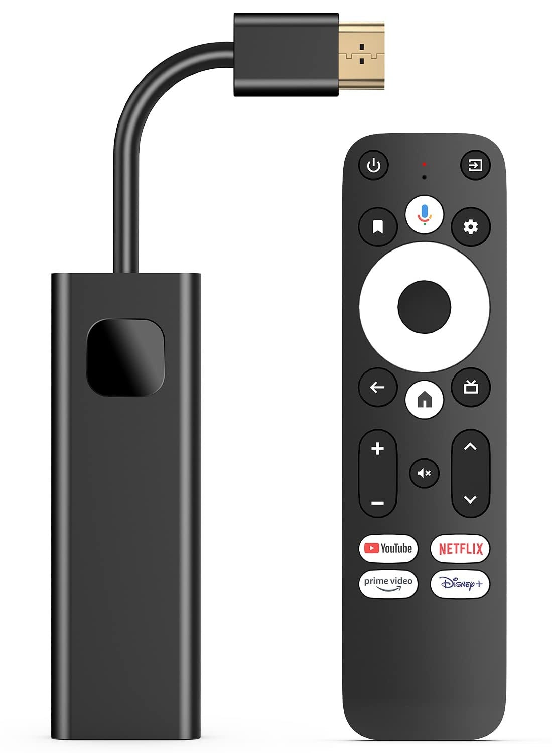 Android TV Stick, Google Certified Stick 4K…