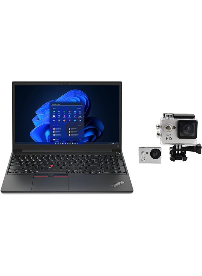 Compare ThinkPad E16 Laptop With 16Inch Display, Core i71355U Processor32GB RAM1TB SSDGeForce MX450 GraphicsWindows 11 Pro + HD Sports Camera English Black at KSA Price