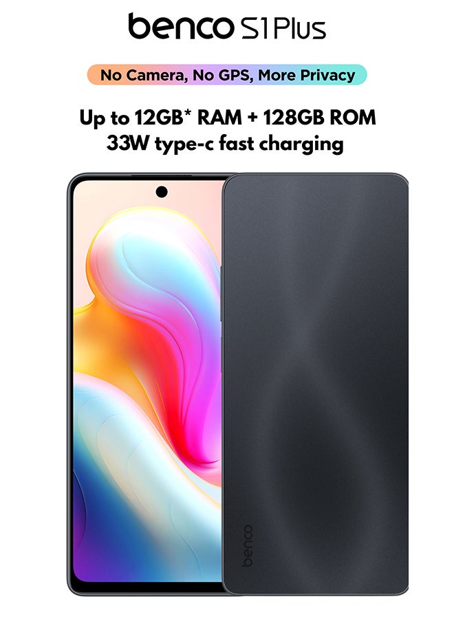 Compare S1 Plus Dual SIM Dark Grey 6GB RAM 128GB 4G LTE No Camera and No GPS  Middle East Version at KSA Price