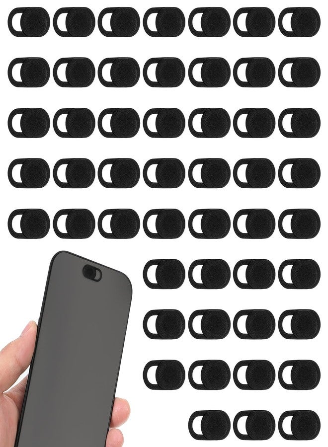 Compare Piriuuo 50 Pcs Webcam Cover Slide, Laptop Camera Cover Slide UltraThin PC Camera Covers Cameras Privacy Covers Slides Universal Cameras Cap for Laptop, Smartphone, PC, Tablet Black at KSA Price