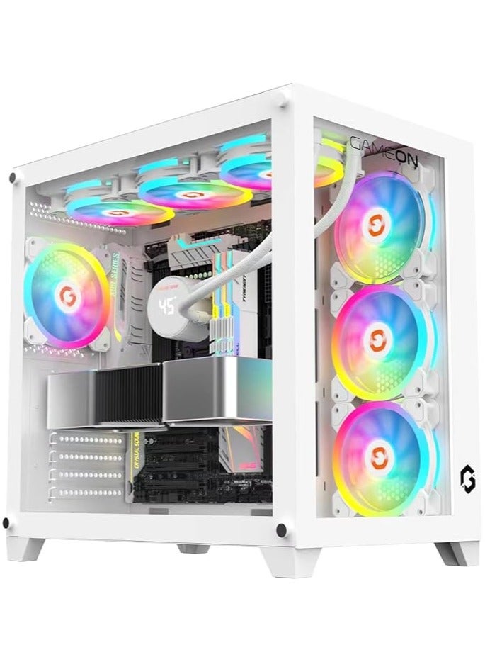 Emperor Artic Series Mid Tower PC Gaming Case…