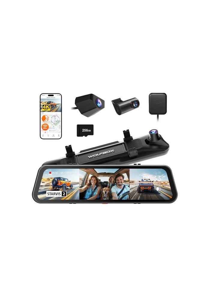 WOLFBOX G900 Tripro Cabin Version 3 Channel 4K…