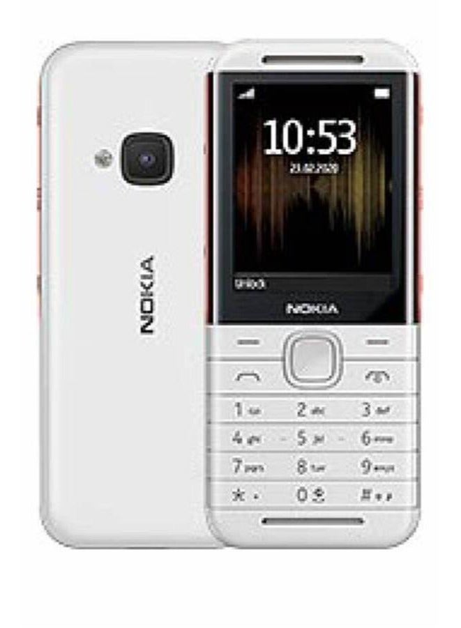 5310- Dual SIM -White/red- 8MB RAM 16MB GSM