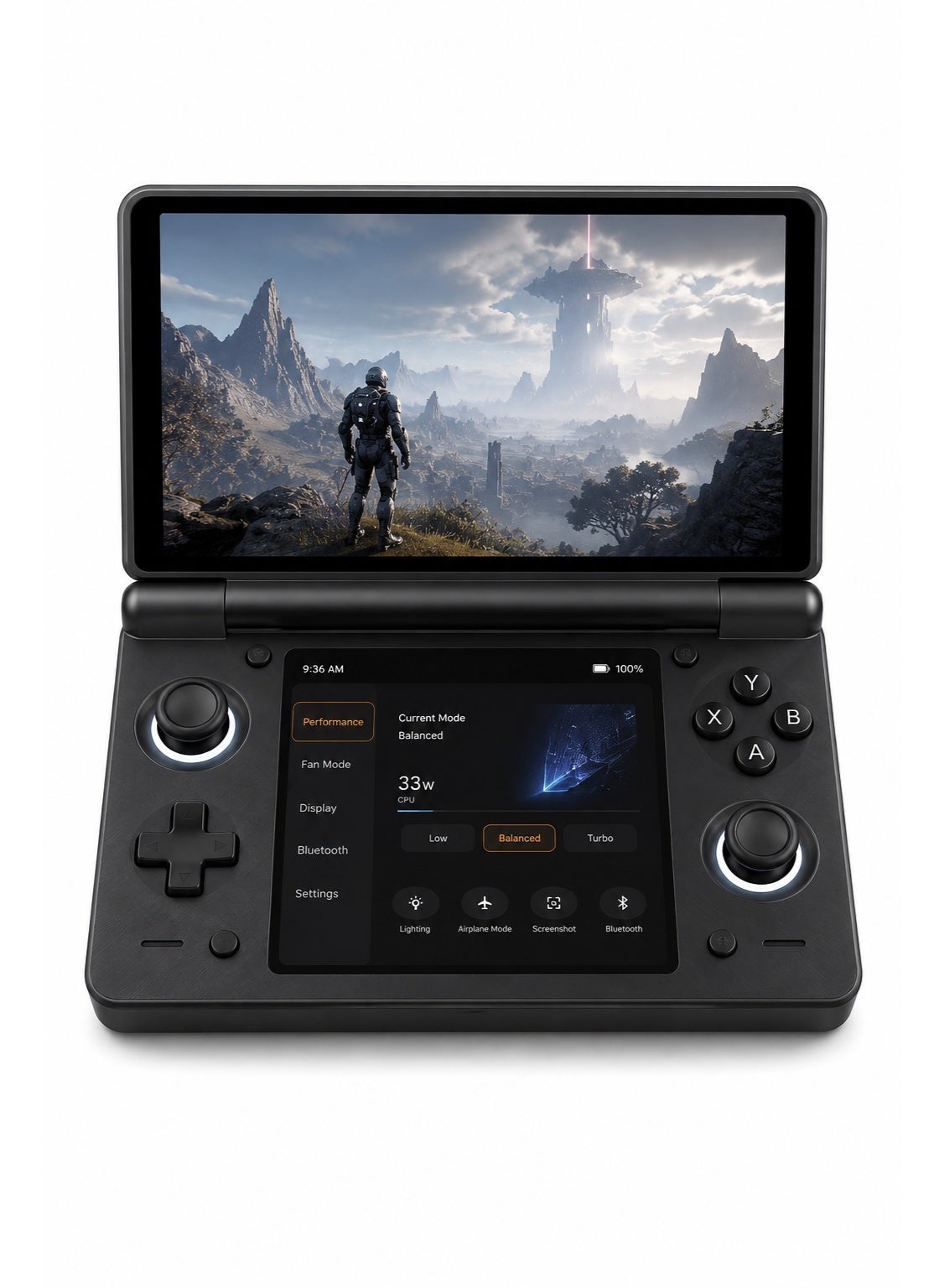 AYN Thor Dual-Screen Android 13 Handheld Gaming…