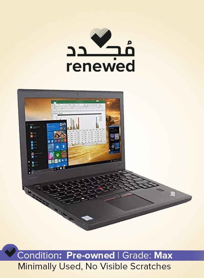 Renewed - ThinkPad X270 Business Laptop With 12.5-Inch…