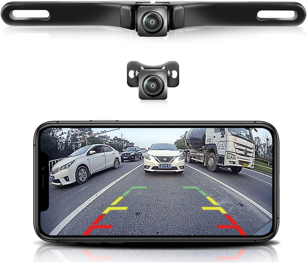GreenYi WiFi Car Wireless Backup Camera, 5G…