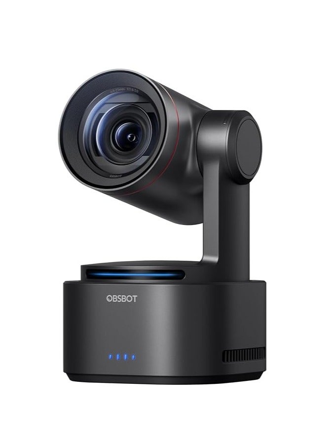 Compare OBSBOT Tail 2 PTZR NDI Camera 4K@60FPS, Pro AI Tracking, 11.5 CMOS, 50MP, 5X Optical Zoom, 12X Hybrid Zoom, SDIHDMIIPUSB 3.0 Output, Live Streaming for Education, Conference, Worship, Live Events at KSA Price