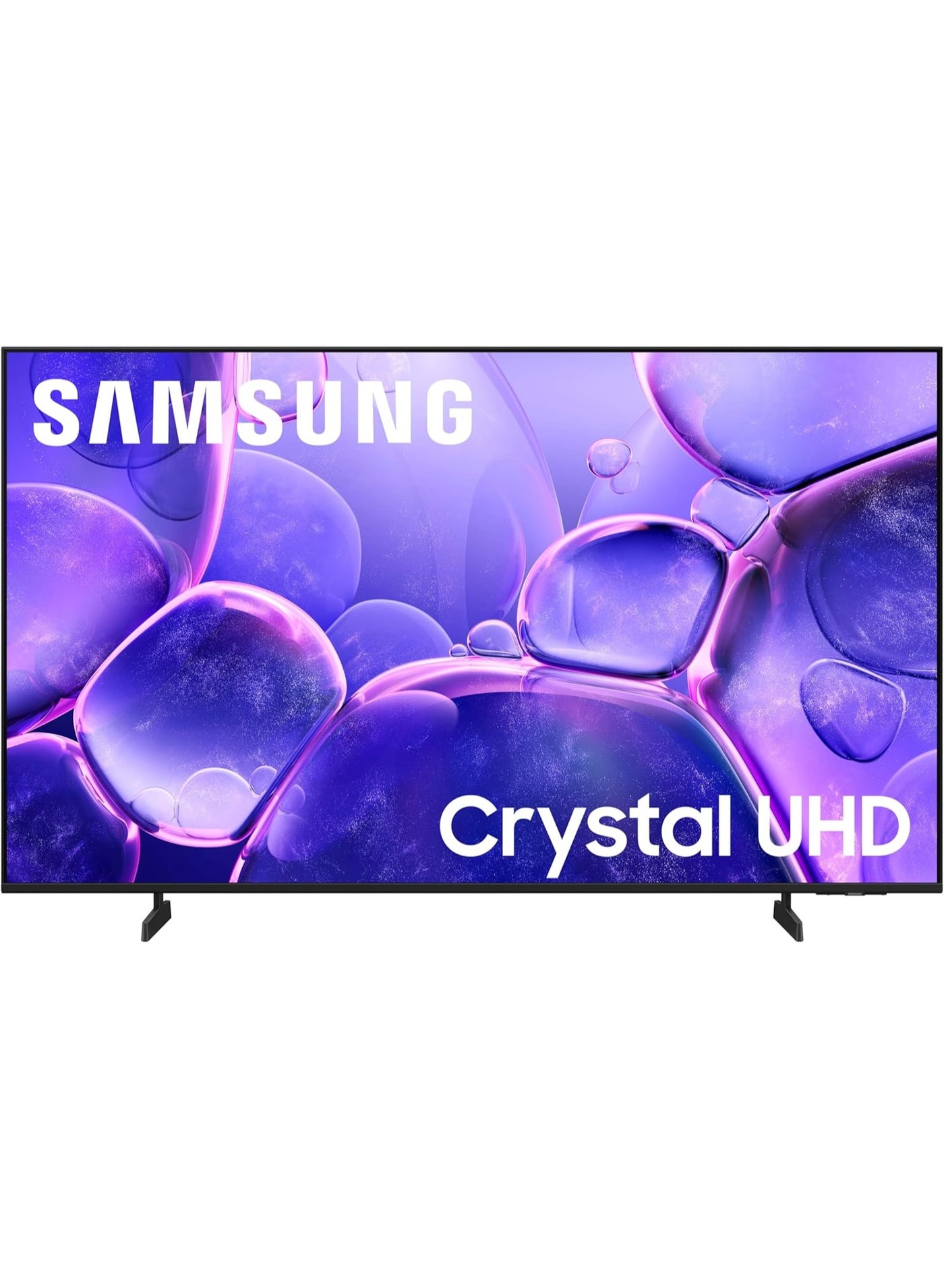 Compare 50 Crystal UHD U8000F 4K Smart TV 2025 50U8000F black at KSA Price