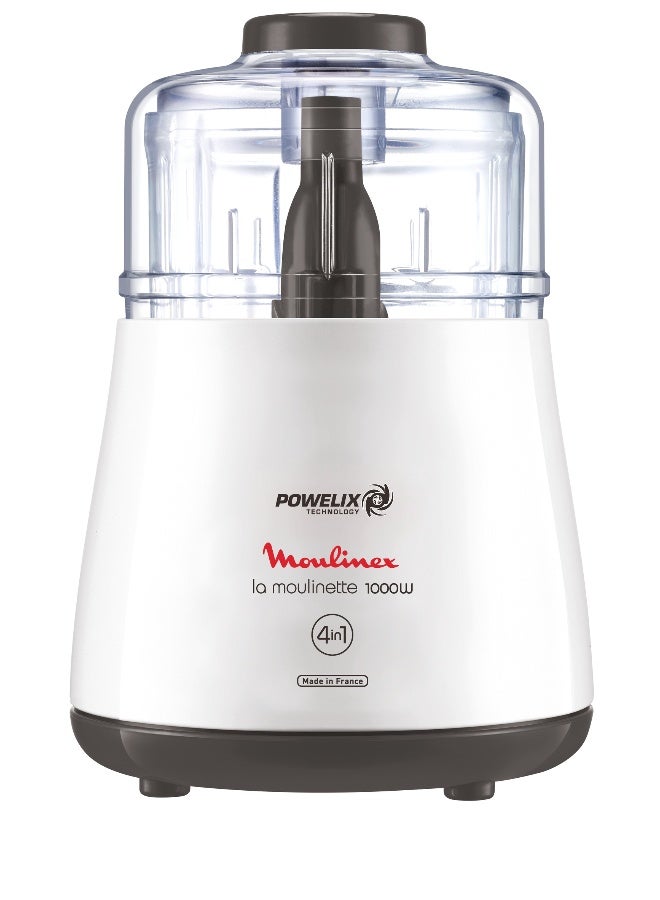 MOULINEX 4 in 1 La Moulinette Chopper,…