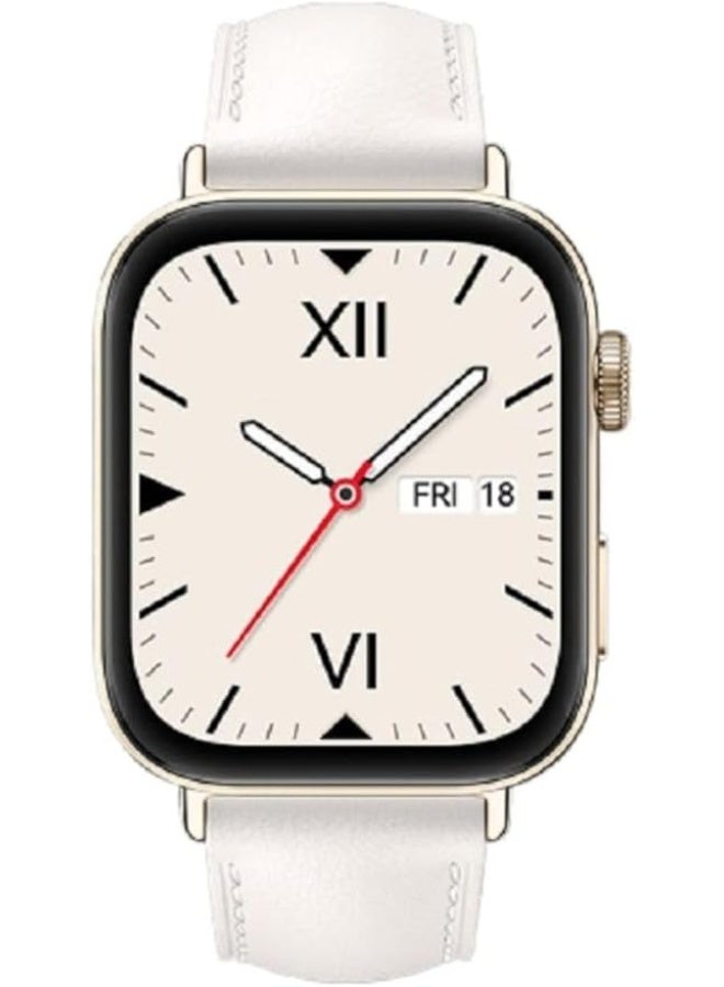 Compare Watch Fit 3 NFC Smartwatch – 1.82Inch AMOLED Display, Builtin NFC, Fitness & Health Tracking, Long Battery Life – White at KSA Price