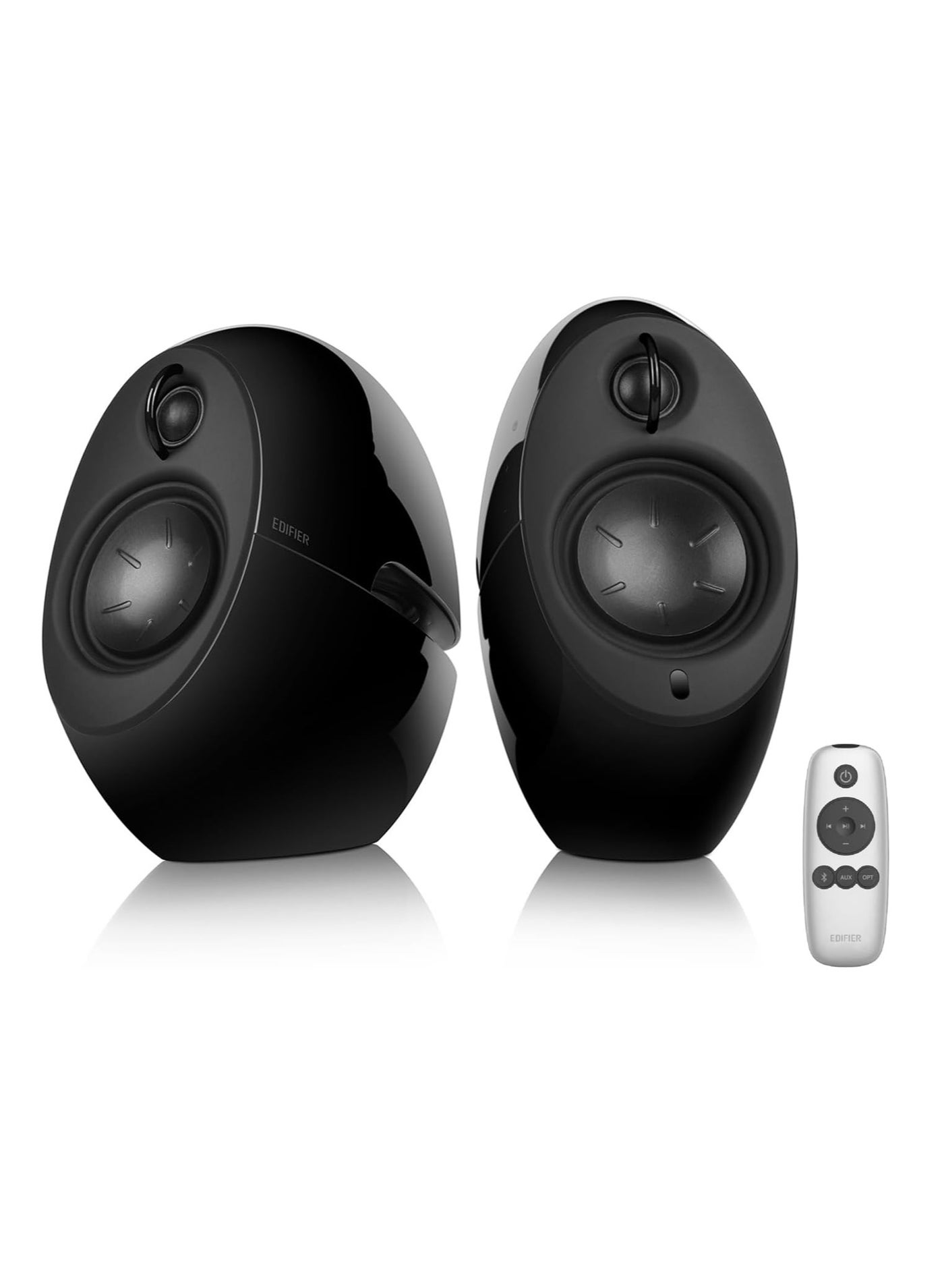 Compare Edifier e25HD Luna Eclipse HD 2.0 Bluetooth Speakers with Digital Optical Input Black at KSA Price