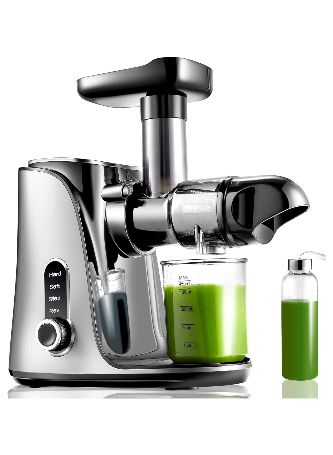 AMZCHEF Juicer Machines Slow Masticating Juicer Extractor…