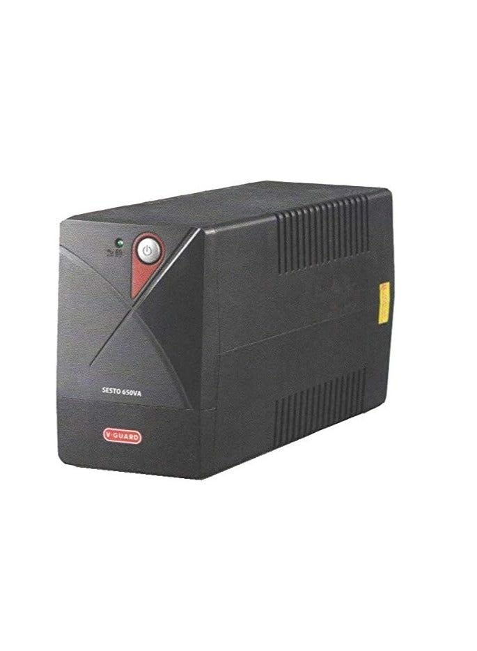 Compare V Guard UPS 650 VA  2 Universal Output Sockets SESTO650VA at KSA Price