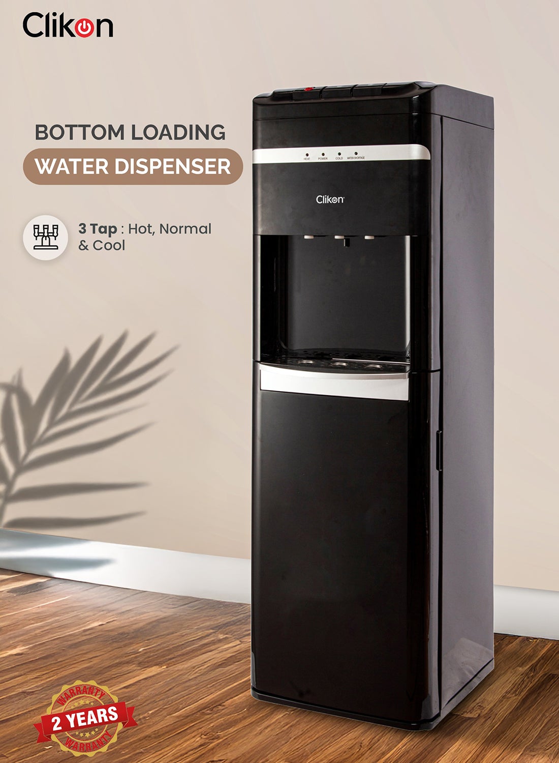 Bottom Loading Water Dispenser, Hot, Cold, Normal…