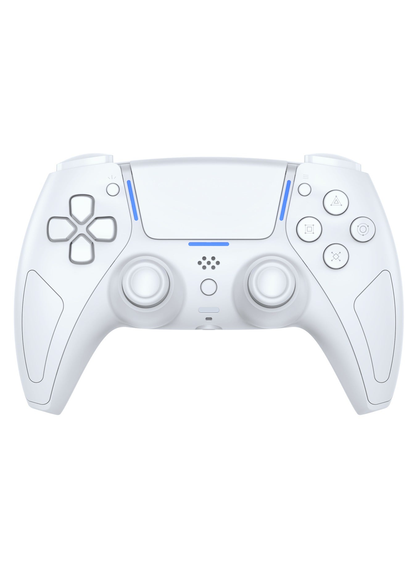 Compare Wireless Gaming Controller with Hall Effect Joysticks, 6Axis Motion Sensor, Bluetooth 5.3 and USBC Wired Play, Compatible with PS5, PC, Mac, Android, iOS, Steam Deck at KSA Price