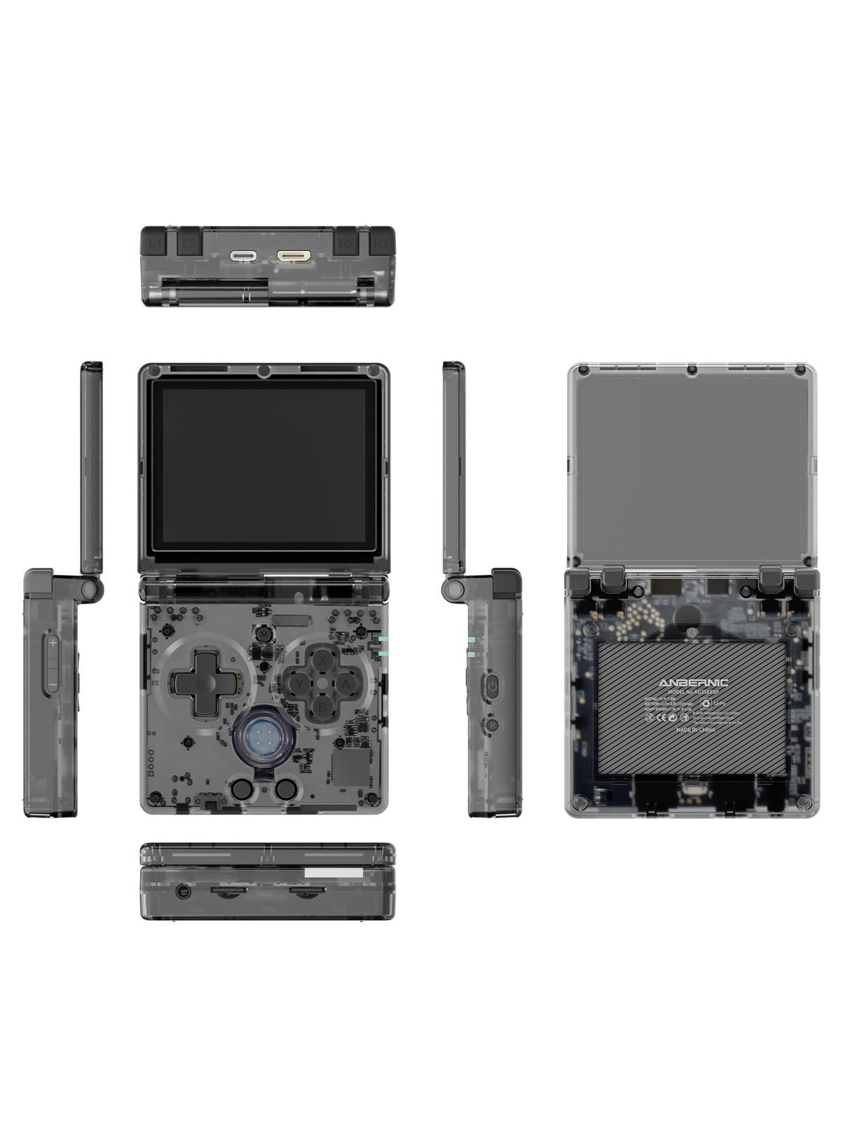 RG35XXSP Handheld Flip Retro Portable Game Console…