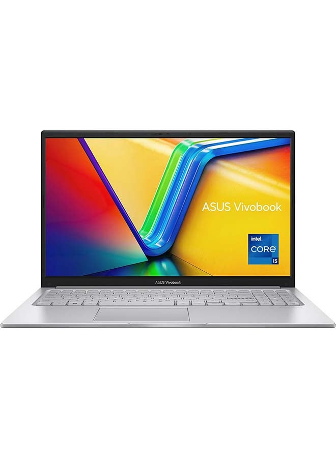 Compare Vivobook 15 X1504ZANJ005W Laptop With 15.6Inch Display, Core i51235U Processor8GB RAM512GB SSDIntel Iris XE GraphicsWindows 11 Home EnglishArabic Cool Silver at KSA Price