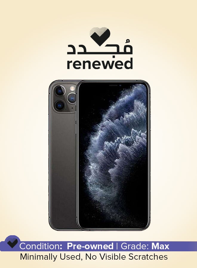 Compare Renewed  iPhone 11 Pro Max 64GB Space Gray 4G With Facetime  International Version at KSA Price