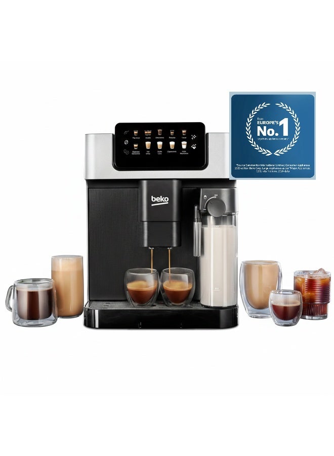 Automatic Bean to Cup Espresso Coffee Machine…