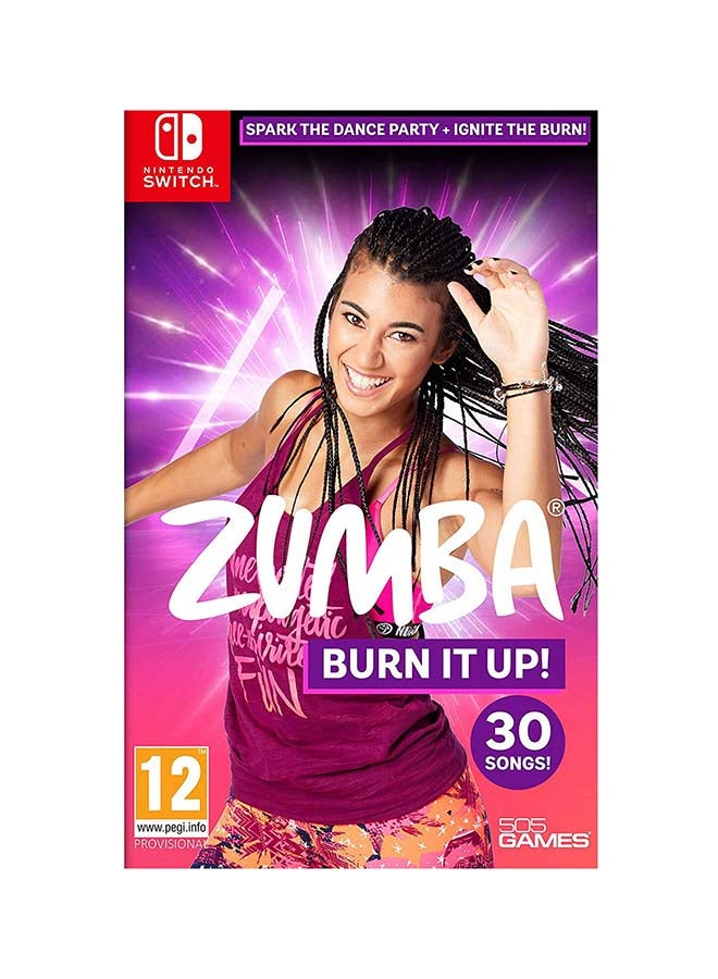 Zumba Burn It Up (Intl Version) - Fitness…