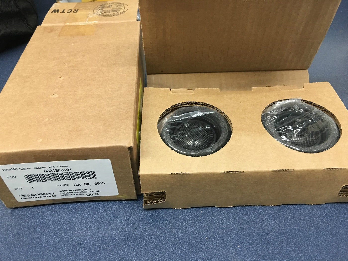 Subaru Tweeter Kicker Speaker Kit for 2012-2021…