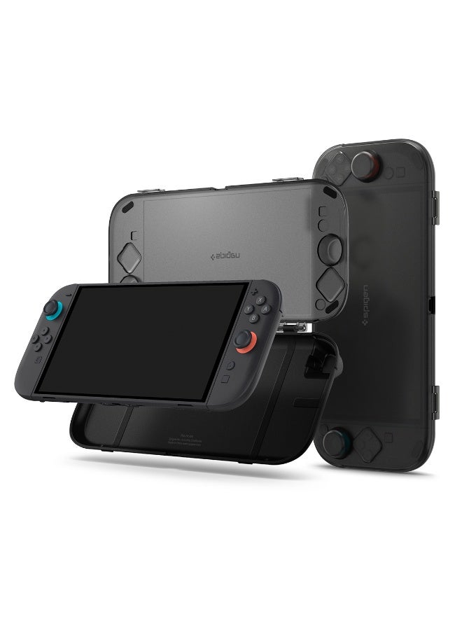 Compare Thin Fit 360 Nintendo Switch 2 Case 2025 Slim Portable Hard Shell Travel Cover with Full Protection  Black at KSA Price