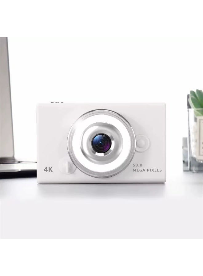 High-Resolution 50.0MP Compact Camera for Vlogging…