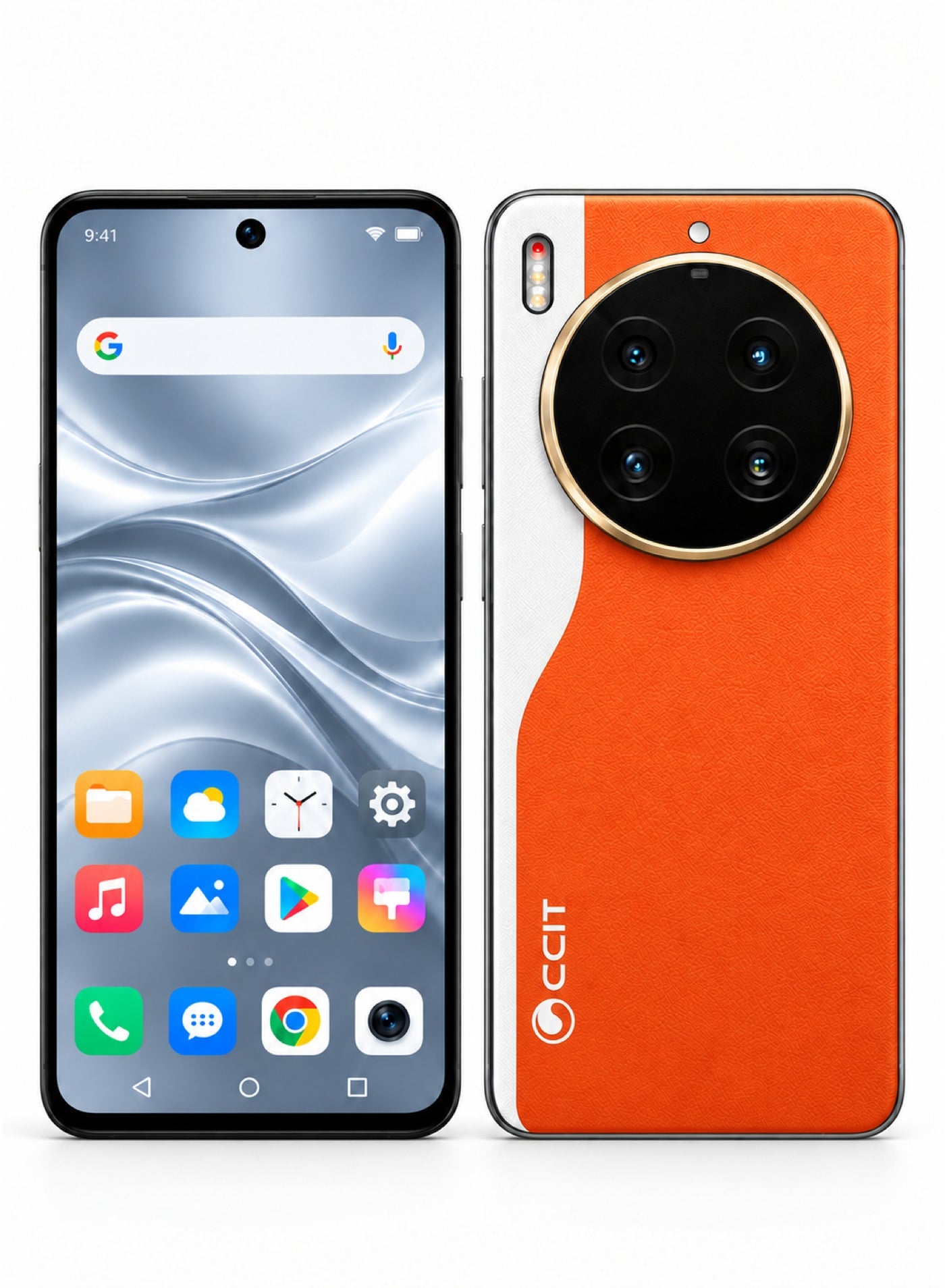 Compare CCIT Note70Plus Smartphone – 6.6 FullHD, 8+512GB, 20MP AI Camera, Android 16ORANGE at KSA Price