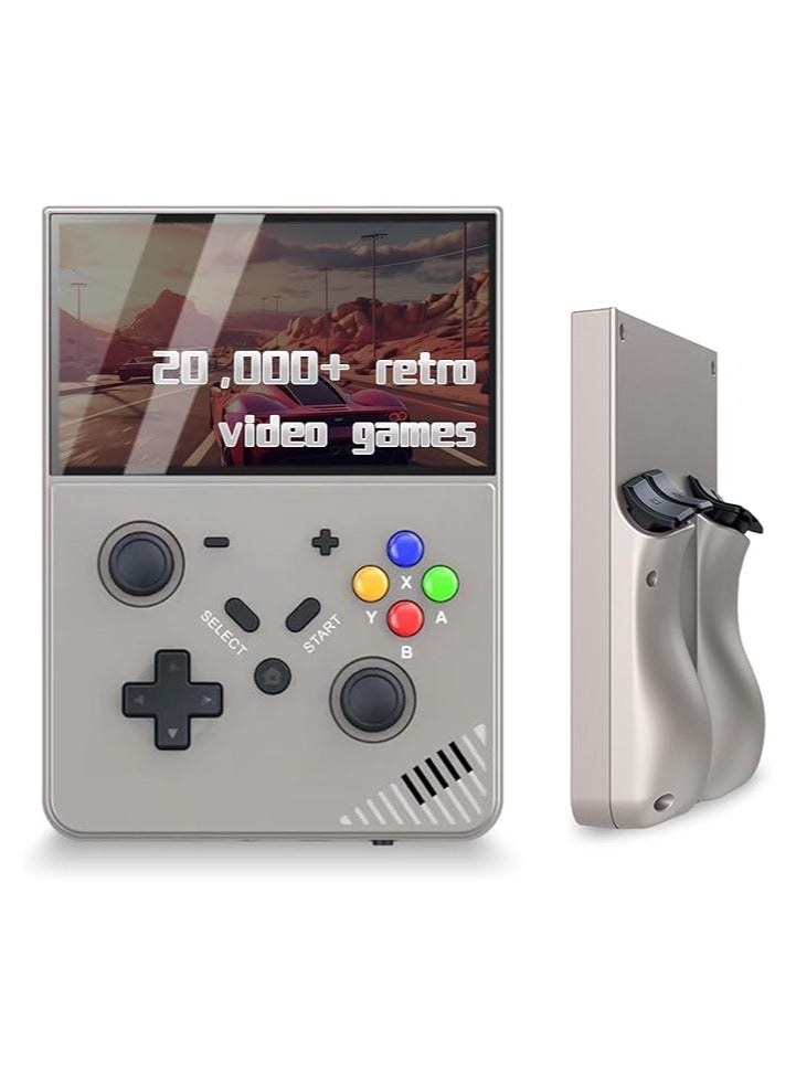 Compare SJGAME R43 Pro Handheld Game Console – 4.3 IPS Screen Linux EmuELEC System Retro Game Player Cortex A17 CPU with 20000 Classic Games 64G TF Card at KSA Price