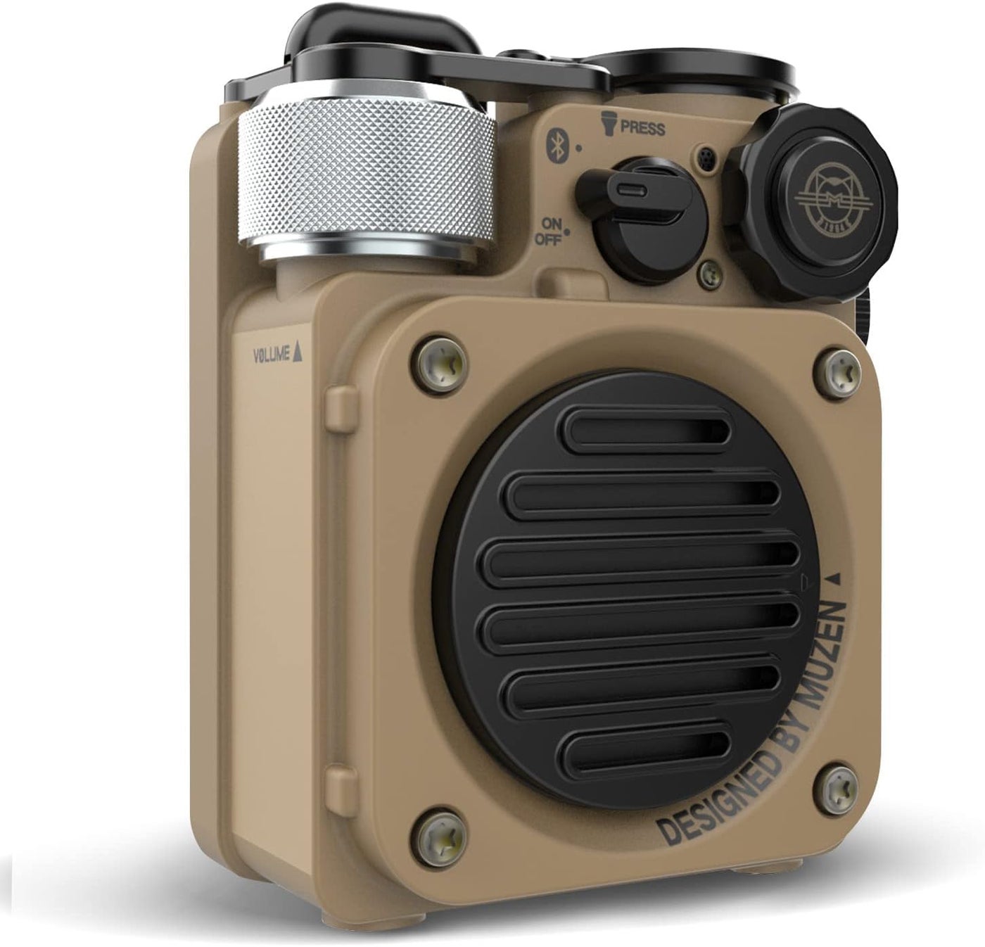 Muzen Portable Bluetooth Speaker Wild Mini Rugged…