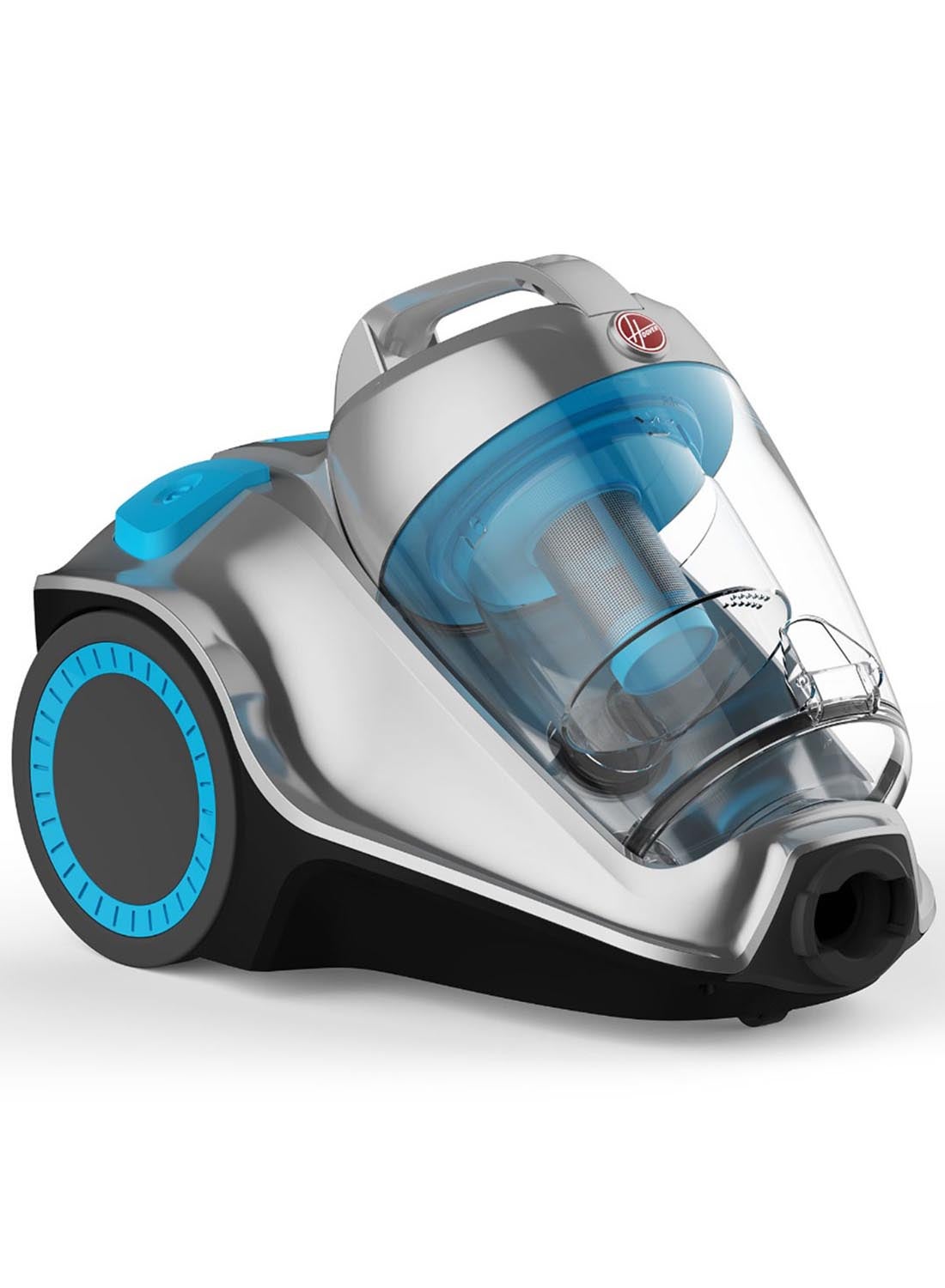 Power 7 Bagless Cyclonic Canister Vacuum Cleaner…