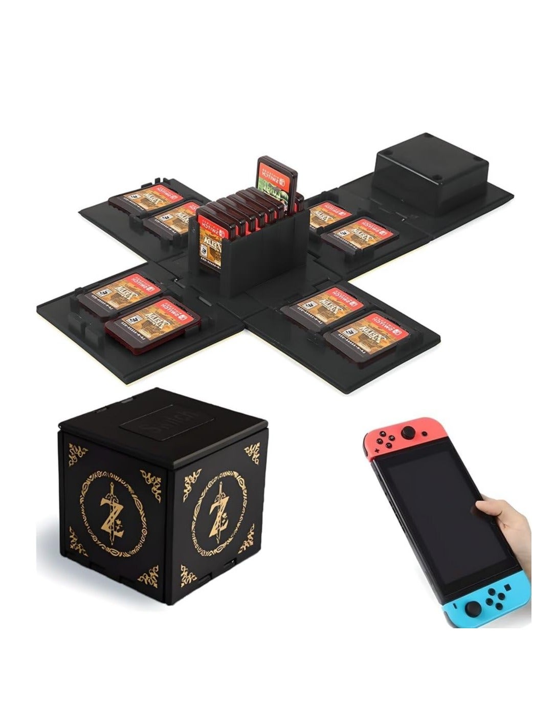 Game Card Case for Nintendo Switch 16 Slots…