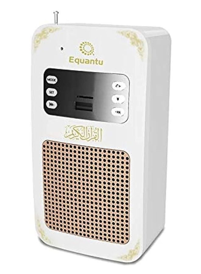 Equantu SQ669 Exclusive Wireless Quran Speaker LED…