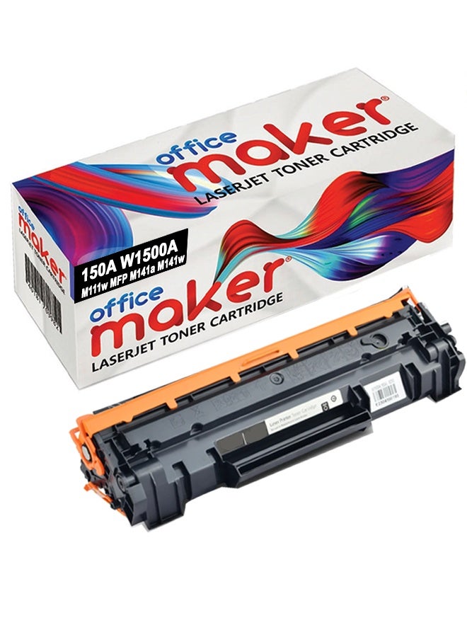 Office maker 150A W1500A Black This Compatible toner…