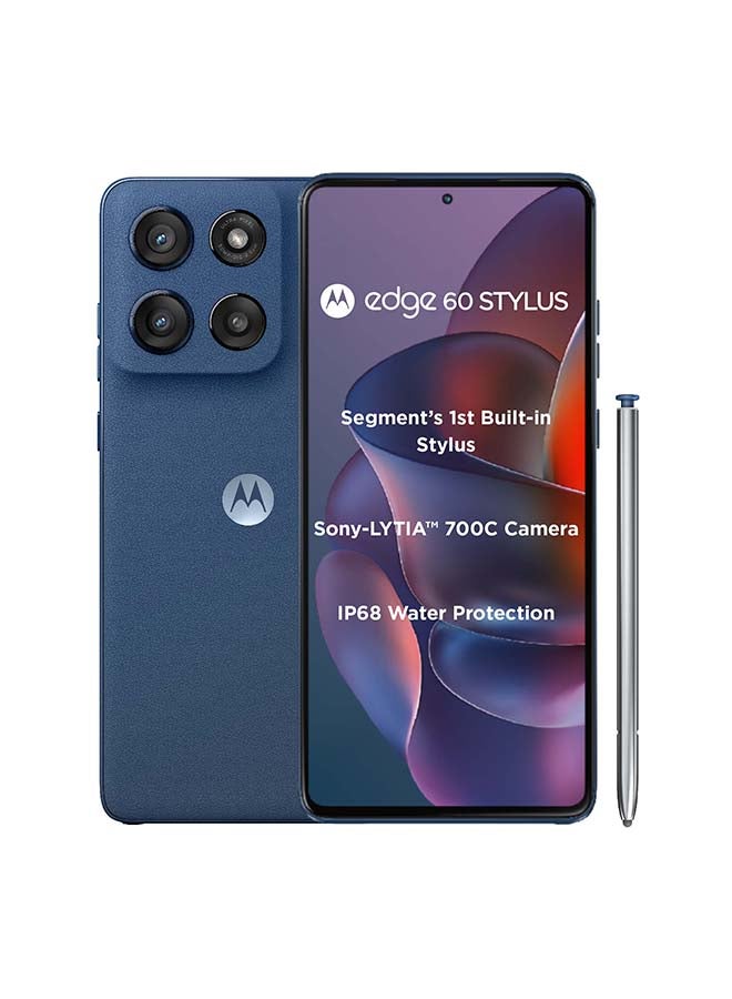 Edge 60 Stylus 5G Dual SIM PANTONE Gibraltar…