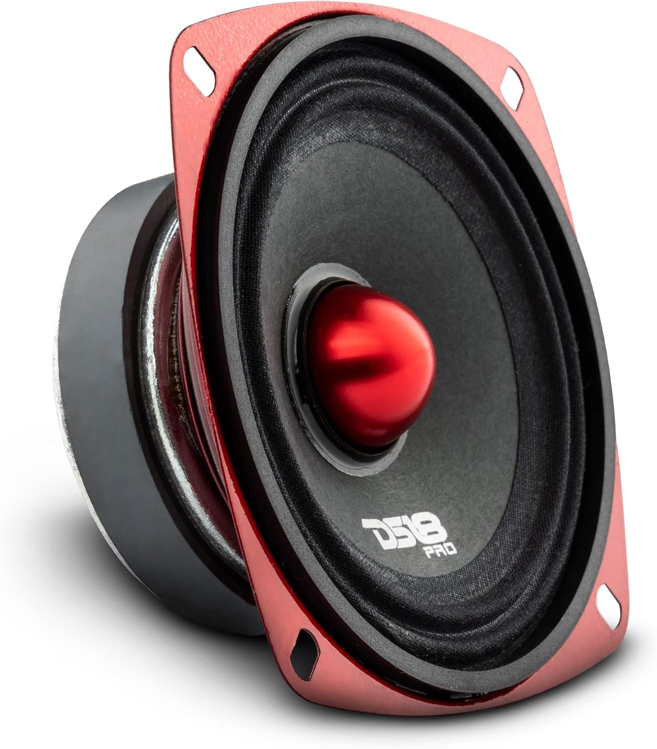 Compare DS18 PROX4.4BMSL Car Speaker 4 Shallow MidRange Loudspeaker with Bullet 200 Watts Max Power 100 Watts RMS 4Ohm at KSA Price