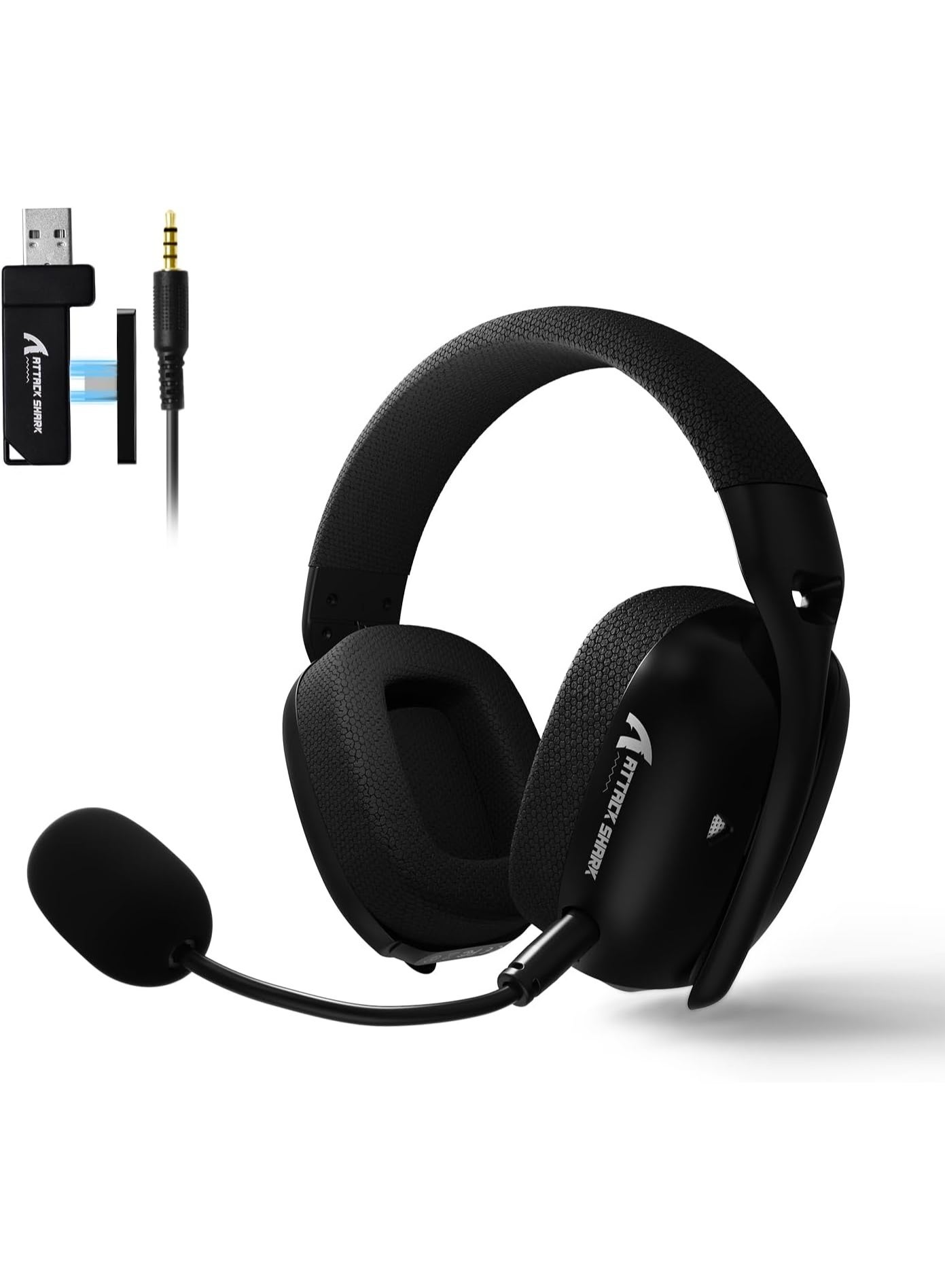 ATTACK SHARK L80PRO Wireless Gaming Headset, Lightseed…