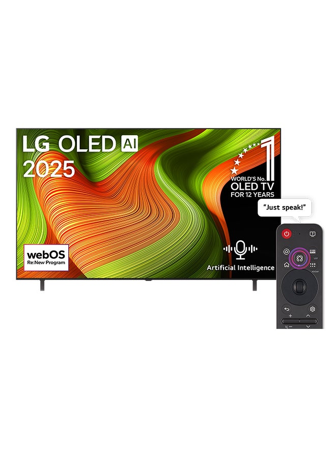77 inch OLED AI B5 4K 120Hz Smart TV…