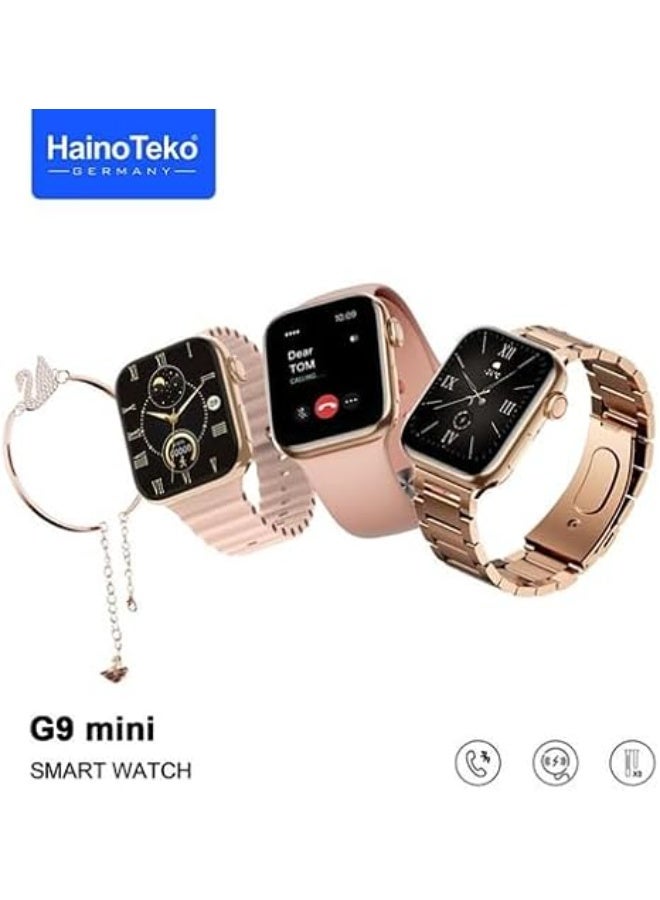 Haino Teko G9 Mini Rose Gold Edition Ladies Smart…