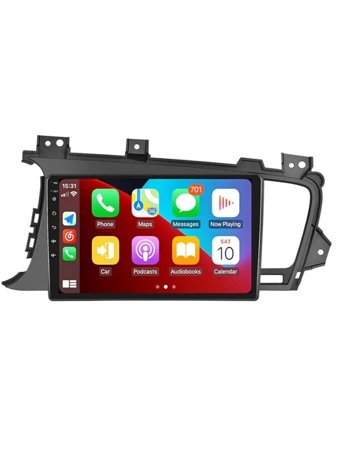 Compare Android Car Stereo Screen For Kia Optima K5 Radio 20102013 Support Apple Carplay Android Auto Wireless QLED 4GB RAM Fast Interface AHD Camera Included SIM Card Bluetooth USB at KSA Price