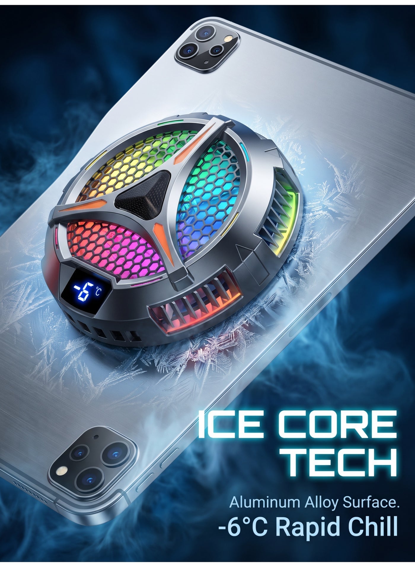 iPad Cooler, Magnetic Tablet Cooler for iPad/Surface…
