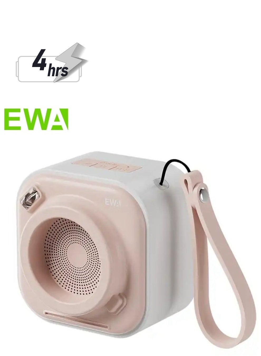 EWA A132 Portable Mini Stereo Wireless Bluetooth…