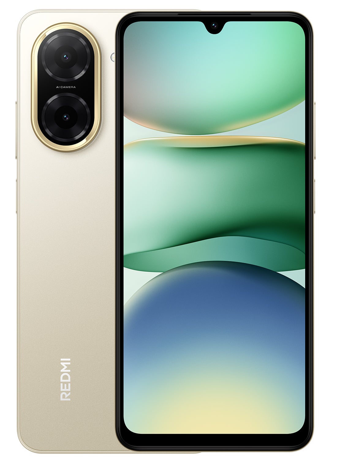 Redmi A5 4G Dual SIM Sandy Gold 3GB RAM…