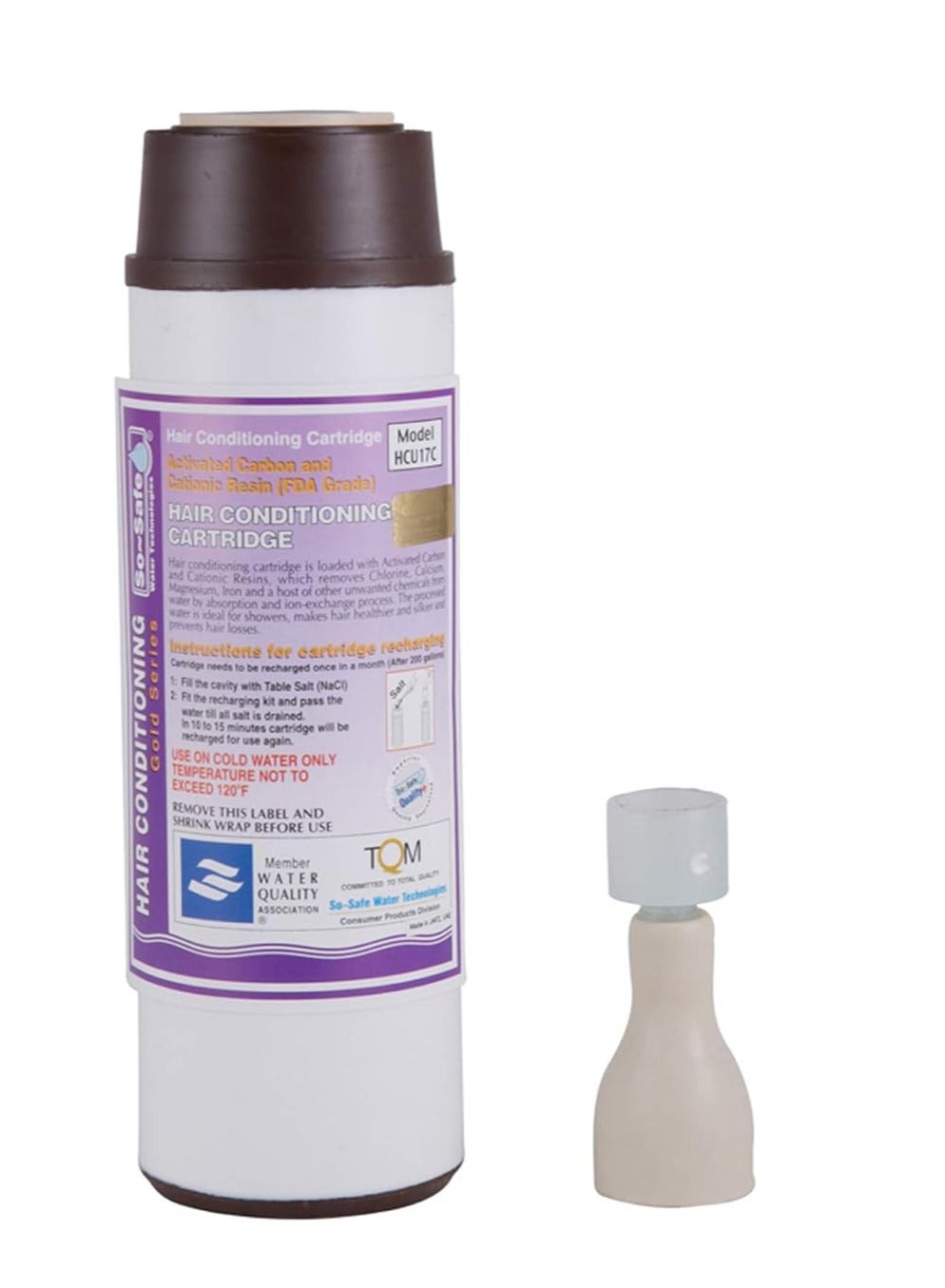 Compare SoSafe Water Softening Shower Filter Cartridge at KSA Price