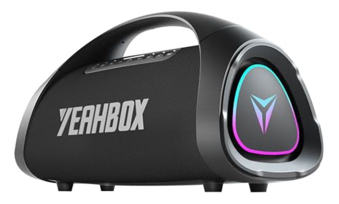 Sonic Boom Max 300W Max Large Bluetooth Speaker…