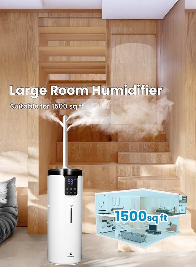 Silent Humidifier large room 16L - Whole house…